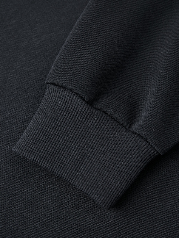 Sudadera con estampado de forma de luna para hombre-6