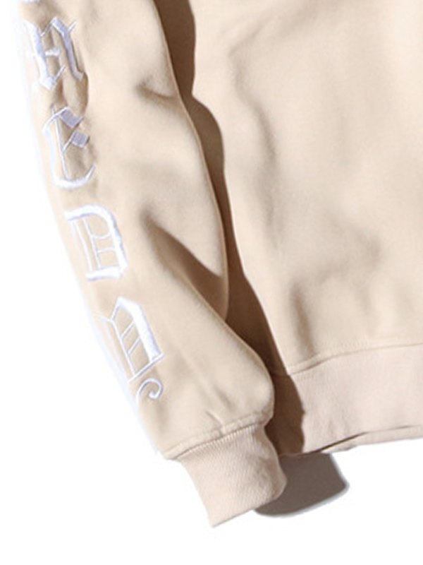 Sudadera de hombre con bordado de letras-1