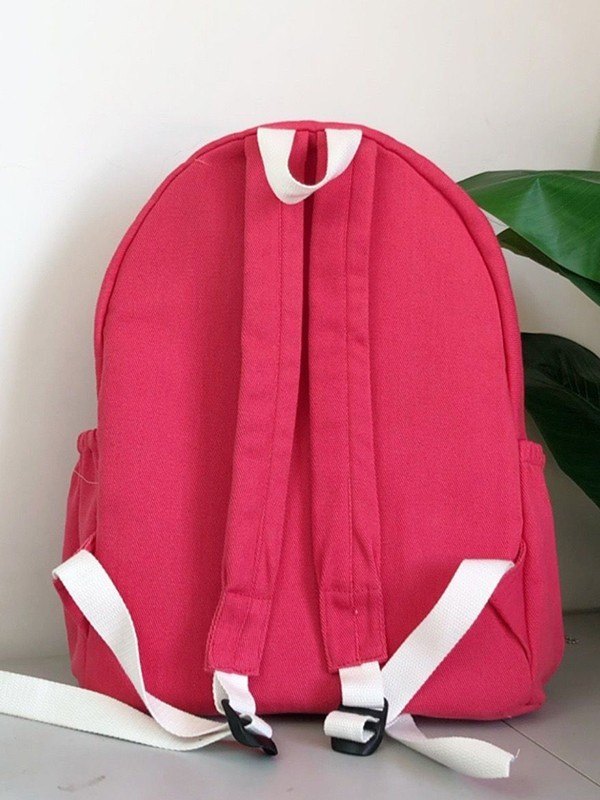 Mochila con adorno de estrella Fuzzy Bone-2